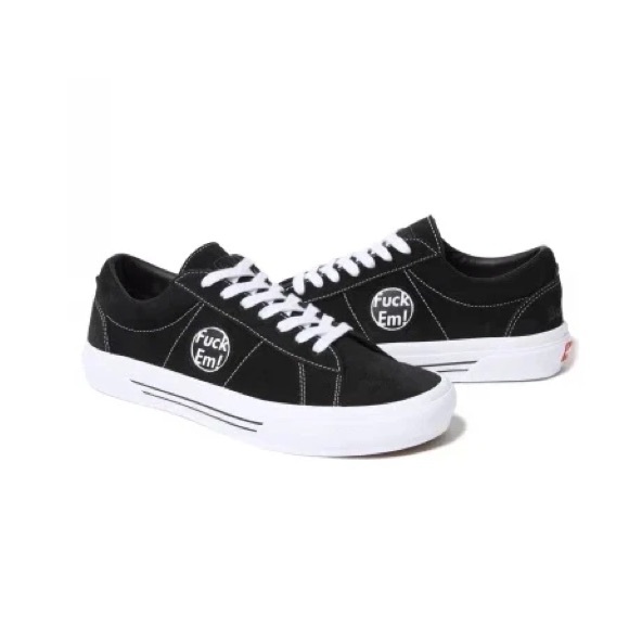 Supreme Other - Supreme x Vans Sid FuckEm! Black Size 10.5